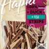 Hapki duck & cod strips 85gr