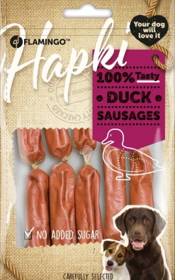 Hapki eendenworstjes 85gr