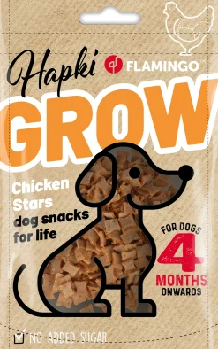 Hapki grow sterretjes met kip 85gr