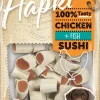 Hapki kip - & vis sushi rolletjes 85gr