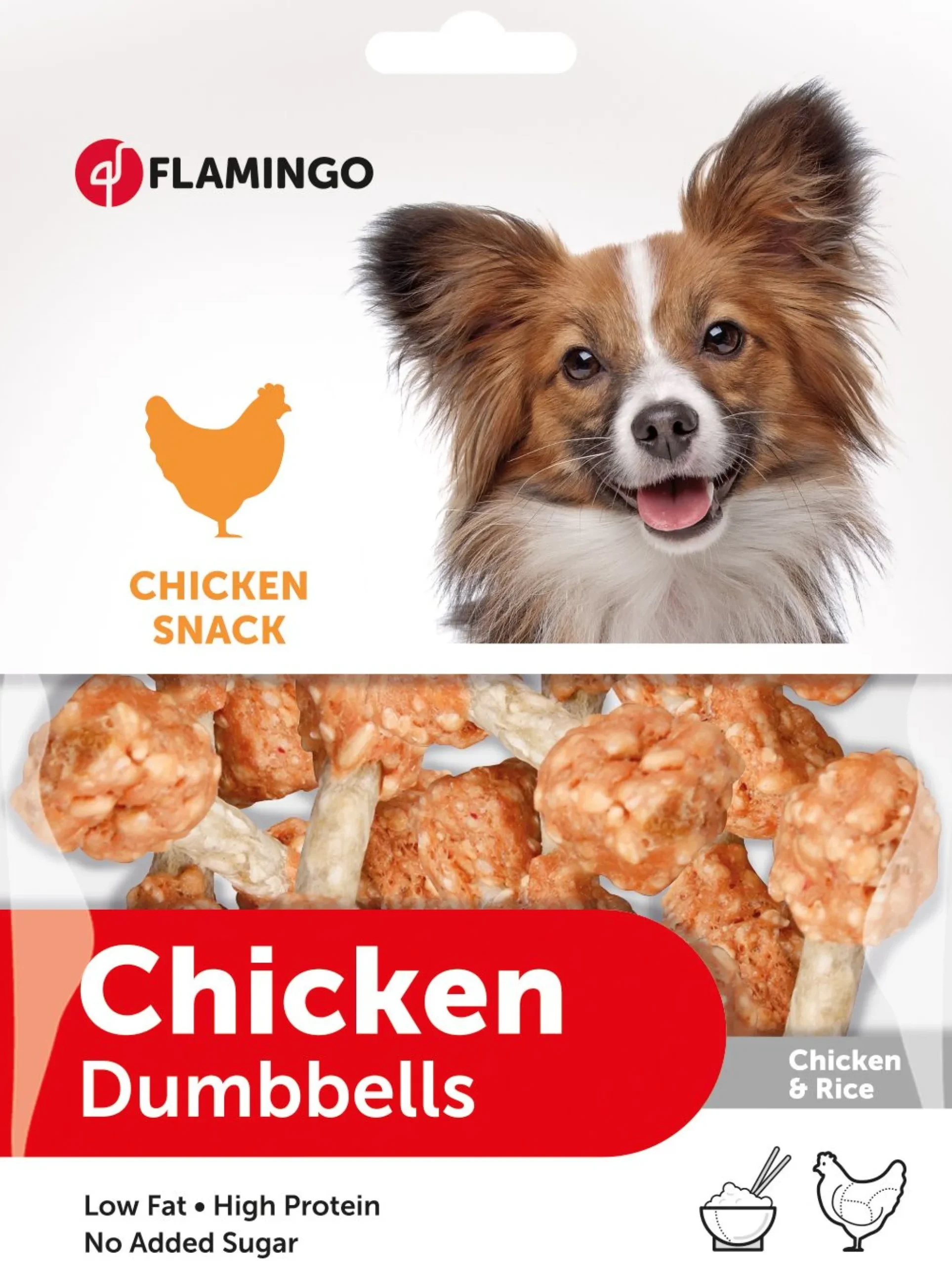 Hapki kip- & rijsthalters 150gr