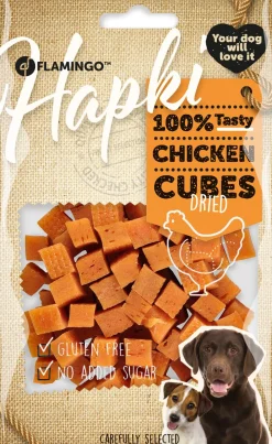 Hapki kippenblokjes 85gr