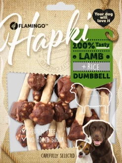 Hapki lamb & rice dumbell 150gr
