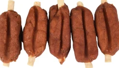 Hapki munchy sticks met kip 7,5cm 5st 100gr