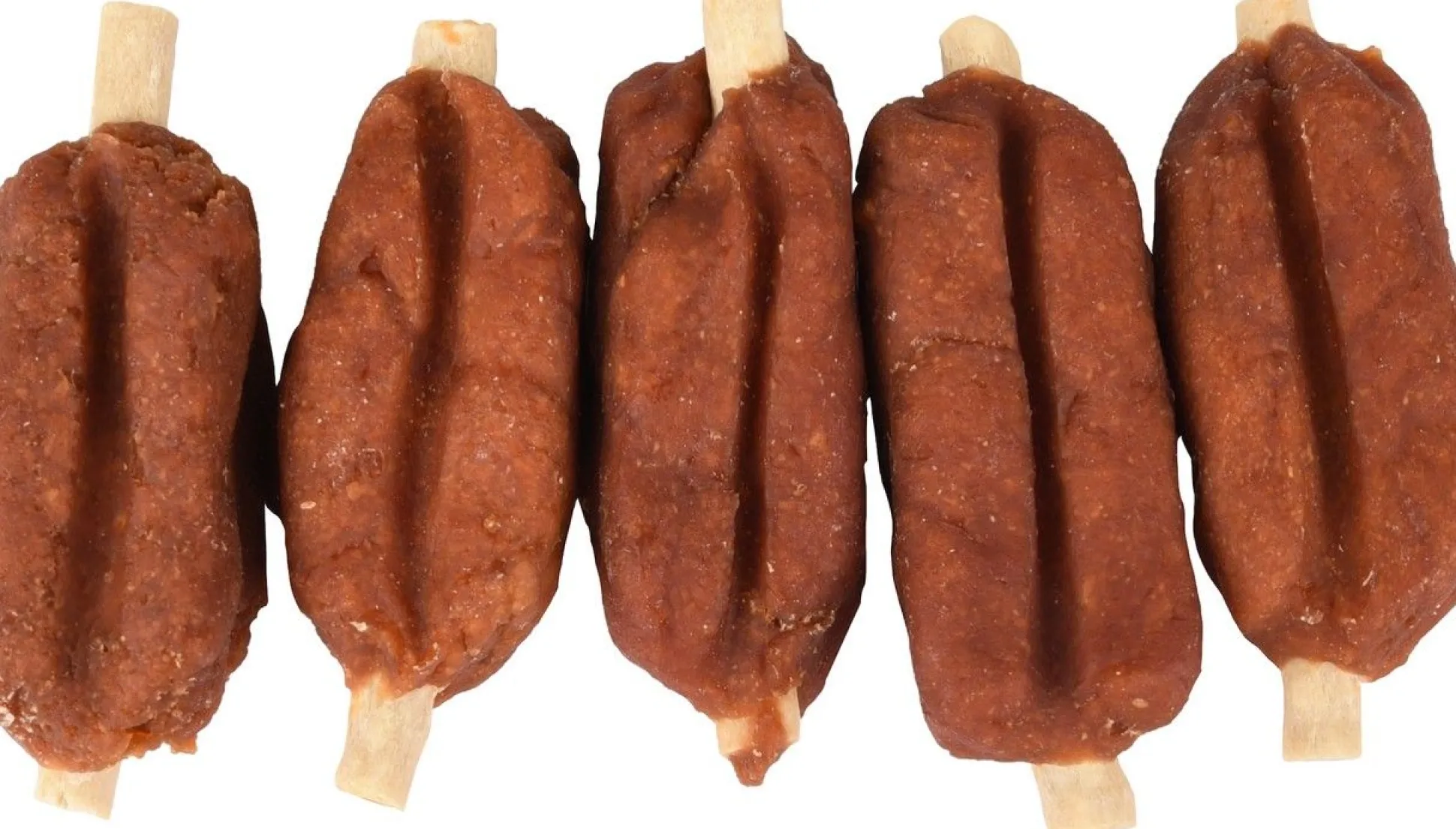 Hapki munchy sticks met kip 7,5cm 5st 100gr