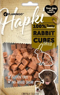 Hapki rabbit cubes 85gr