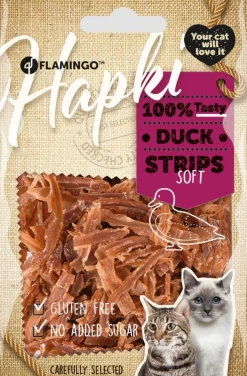 Hapki soft duck strips 50gr