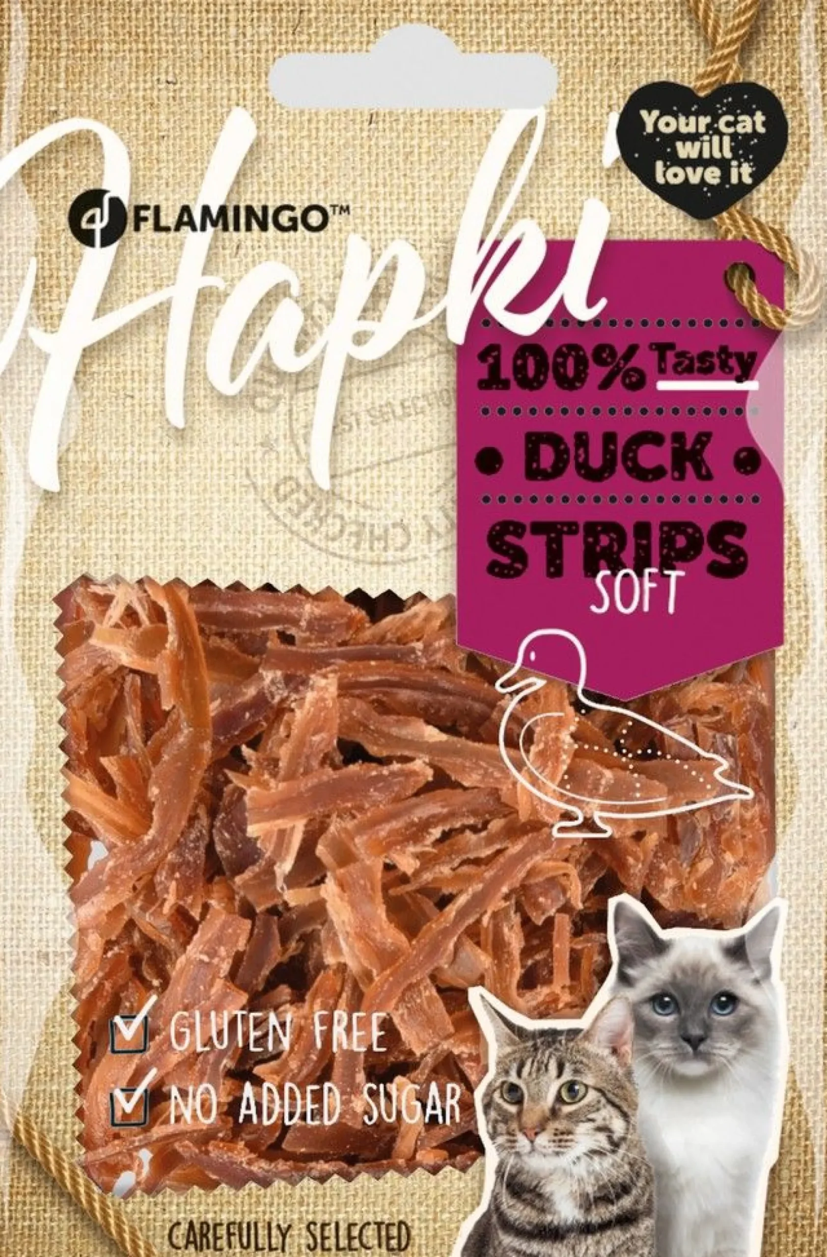 Hapki soft duck strips 50gr