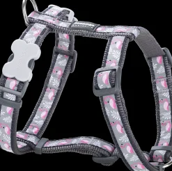 Harnas rd flamingo cool grij-m