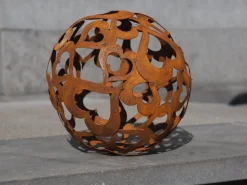 Hart in bolvorm 40cm