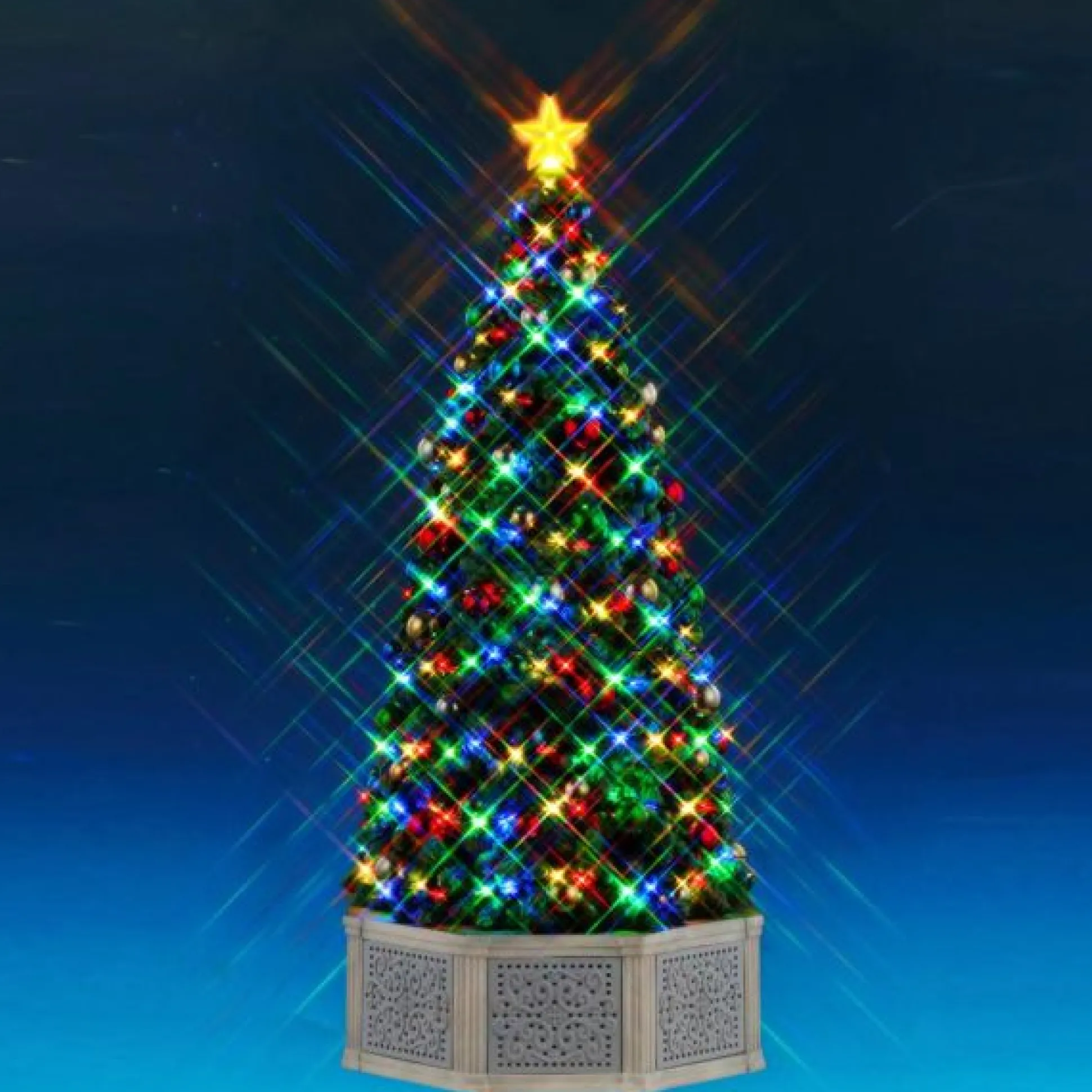 Have a blue (tooth) christmas (tree)