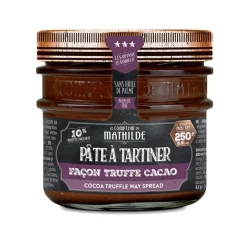 Hazelnoten en cacao boterhampasta