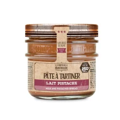 Hazelnoten pistache melk chocopasta