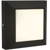 Helena wandlamp mat zwart led 4.5w
