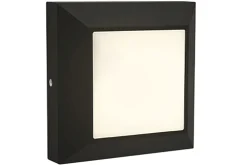 Helena wandlamp mat zwart led 4.5w