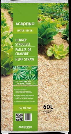 Hennepmulch 60l