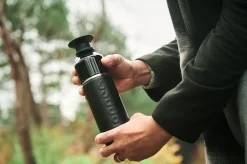 Herbruikbare thermosfles