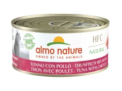 HFC Cats Tonijn en kip