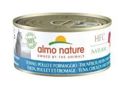 HFC Tonijn, kip en kaas