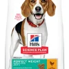 Hill's Science Plan Adult Perfect Weight Medium hondenvoer kip 2kg