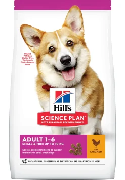 Hill's science plan adult small & mini hondenvoer kip 6kg