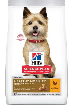 Hill's science plan adult healthy mobility small & mini hondenvoer kip 6kg