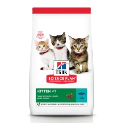 Hill's science plan kitten kattenvoer tonijn 1,5kg