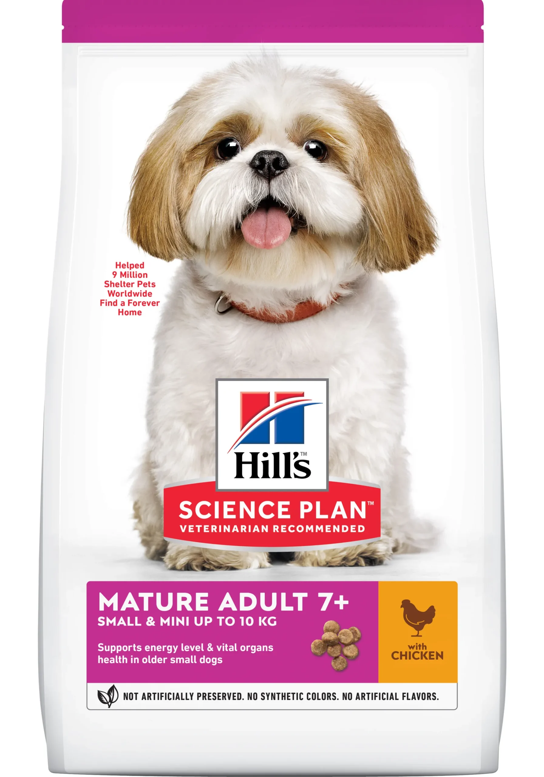 Hill's science plan mature adult small & mini hondenvoer kip 1,5kg
