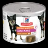 Hill's science plan perfect digestion adult small & mini mousse met kalkoen blik 200g