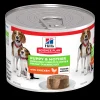 Hill's science plan puppy & mother tender mousse met kip 200g blik