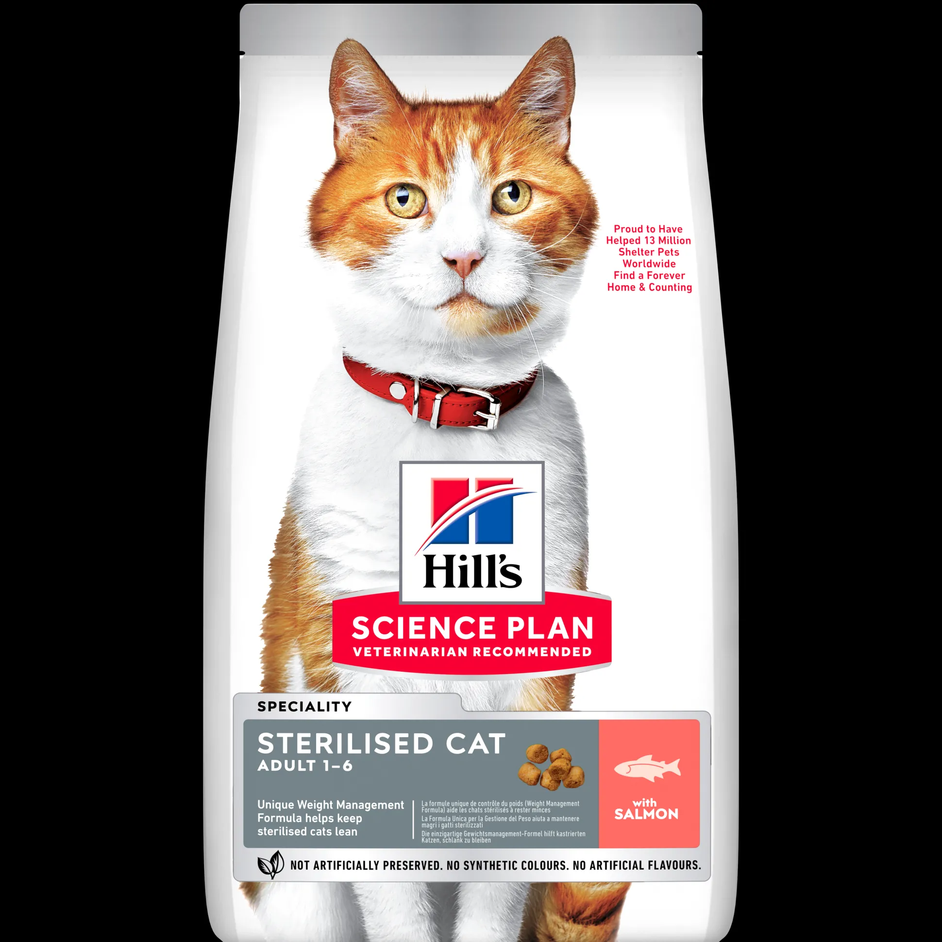 Hill's science plan sterilised cat adult kattenvoer met zalm zak 1.5kg