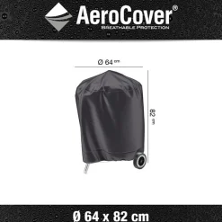 Hoes barbecue Ø57cm