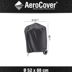 Hoes barbecue Ø47cm