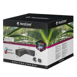 Hoes lounge L 255x255x100xh70cm