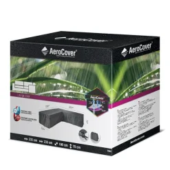 Hoes lounge L 235x235x100xh70cm