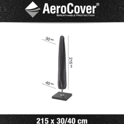 Hoes staparasol h215x30/40cm