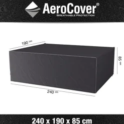 Hoes tuinset 240x190xh85cm