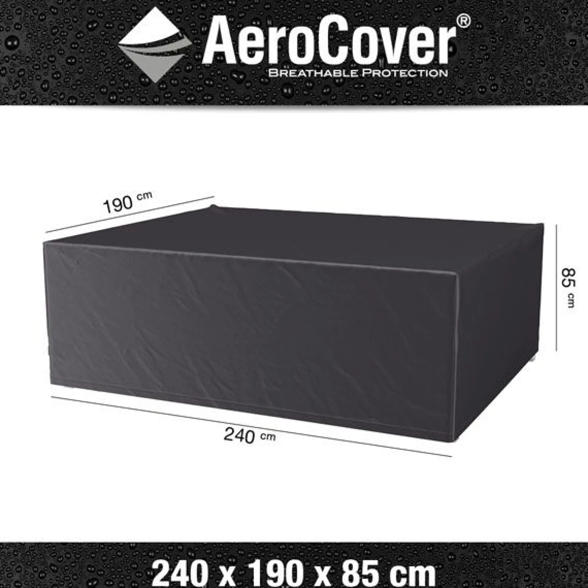 Hoes tuinset 240x190xh85cm