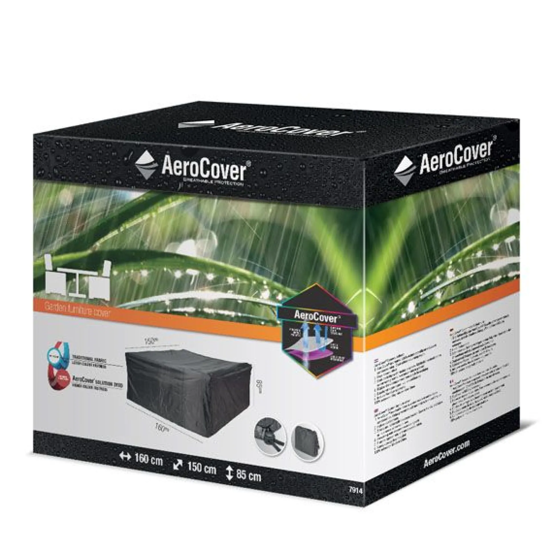 Hoes tuinset 160x150xh85cm