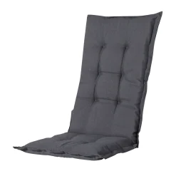 Hoge rug 50x123cm panama grey