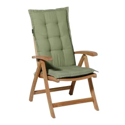 Hoge rug 50x123cm panama sage