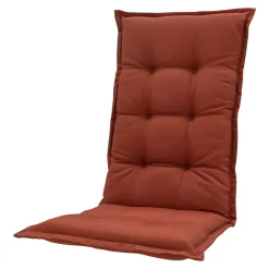 Hoge rug 50x123cm panama terracotta