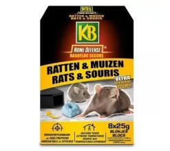 Home Defense Rasofloc Secure Bloc 8x25g