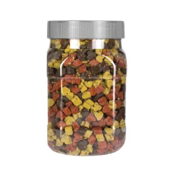 Hond mini hartjesmix 550 gr./pot (promo pot)