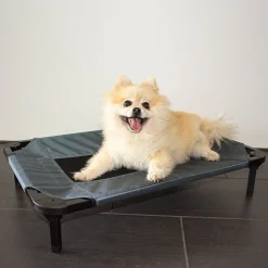 Hondenbed relax 73.5x50x14cm grijs