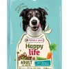 Hondenbrokken happy life adult met zalm 2,5kg