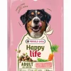Hondenbrokken happy life adult met lam 2,5kg
