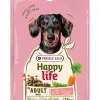 Hondenbrokken happy life adult mini met lam 2,5kg