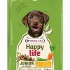 Hondenbrokken happy life junior met kip 2,5kg