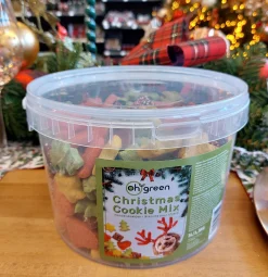 Hondenkoekjes kerstmix